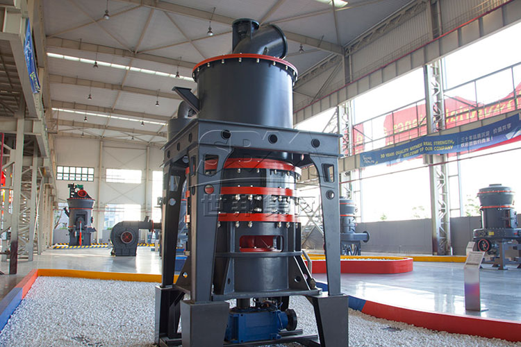 世邦超細微粉磨與超細立磨有哪些區別？