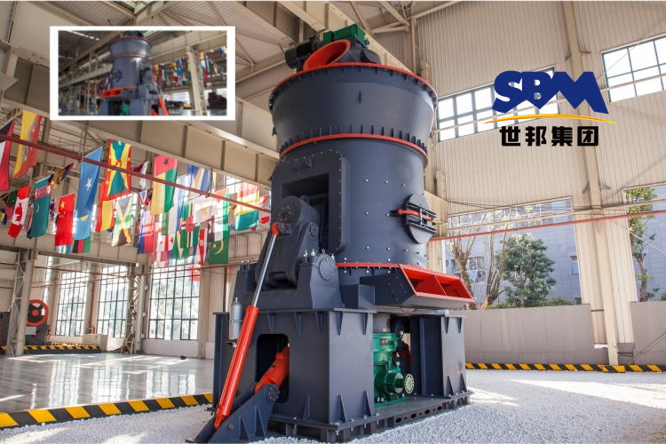 年產(chǎn)量8萬噸的礦粉設(shè)備