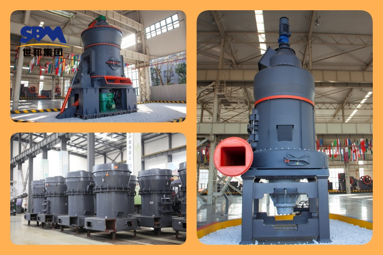 世邦工業哪些磨粉機設備可以用于重晶石制粉？